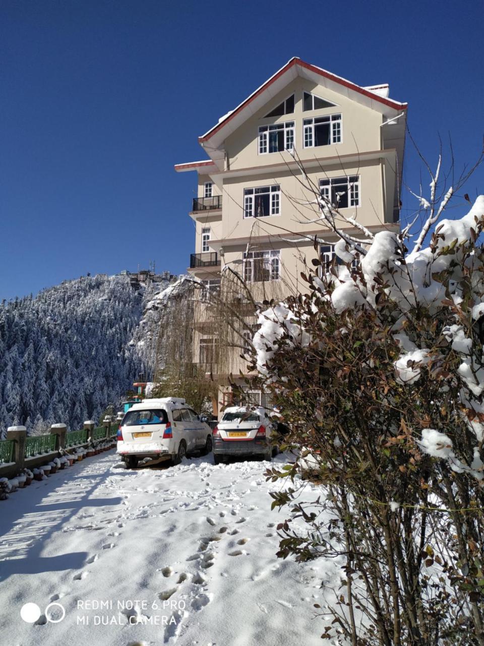 Sai Cottage 西姆拉 外观 照片